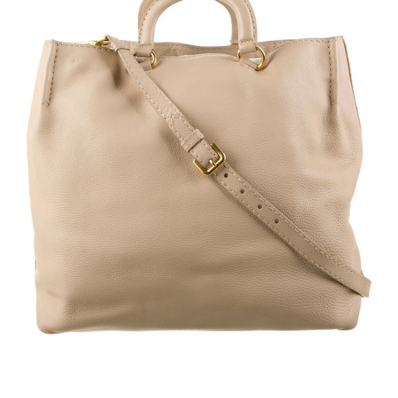 Prada Embossed Logo Tote - Picture 2 of 8